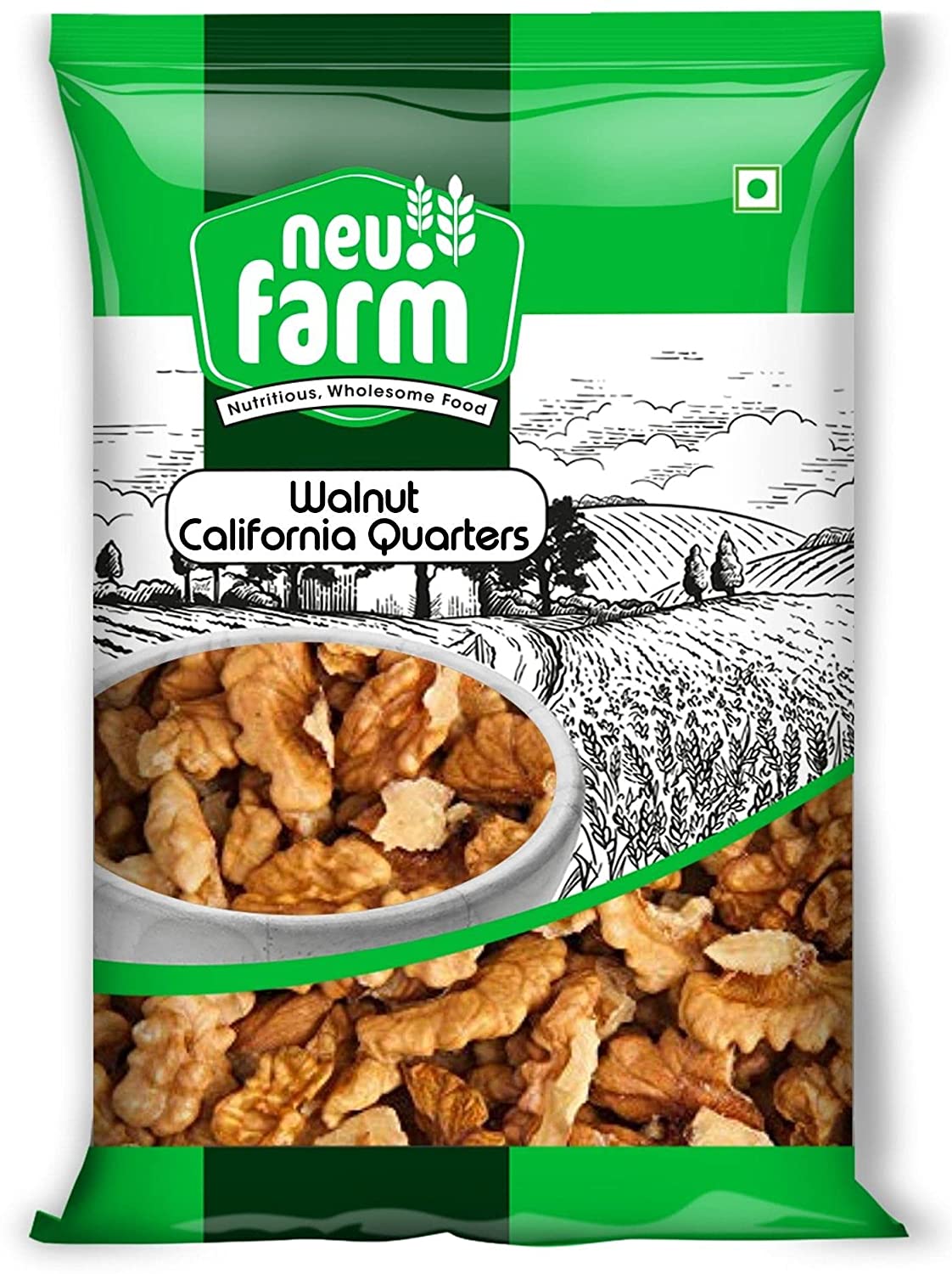 Neu Farm Walnut Kernels California Image