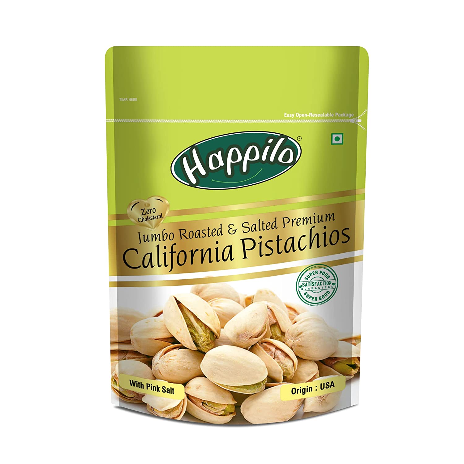 Happilo Premium Californian Roasted And Salted Pistachios Image