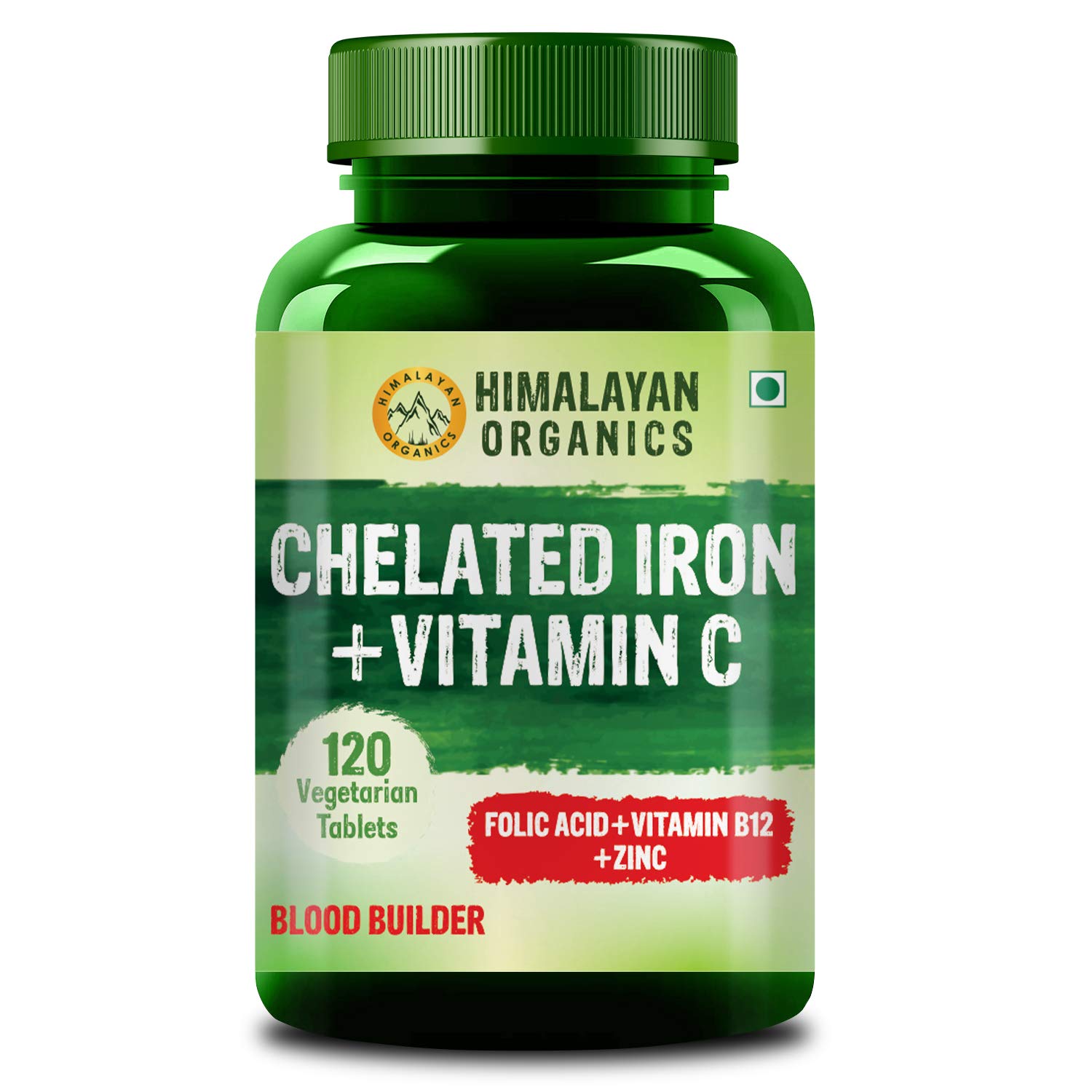 Himalayan Organics Chelated Iron With Vitamin C Image