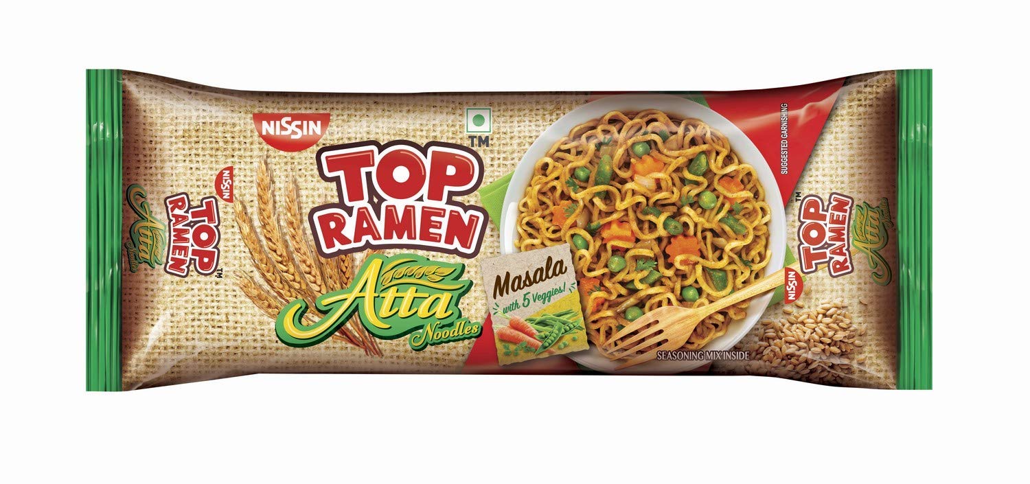 Top Ramen Atta Noodles Image