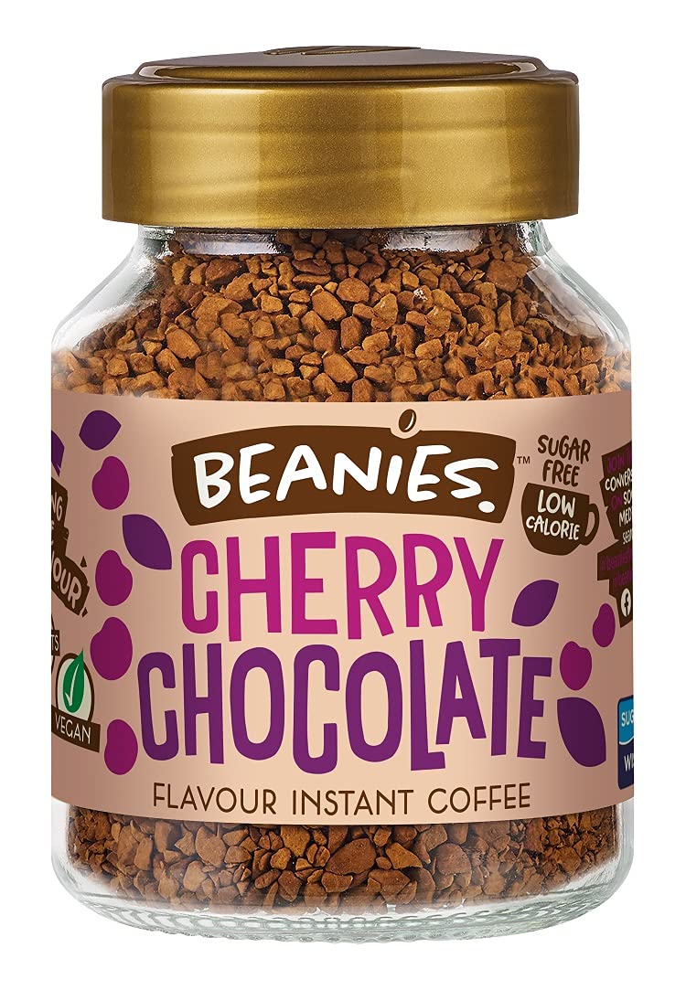 Beanies Cherry Chocolate Instant Coffee Image