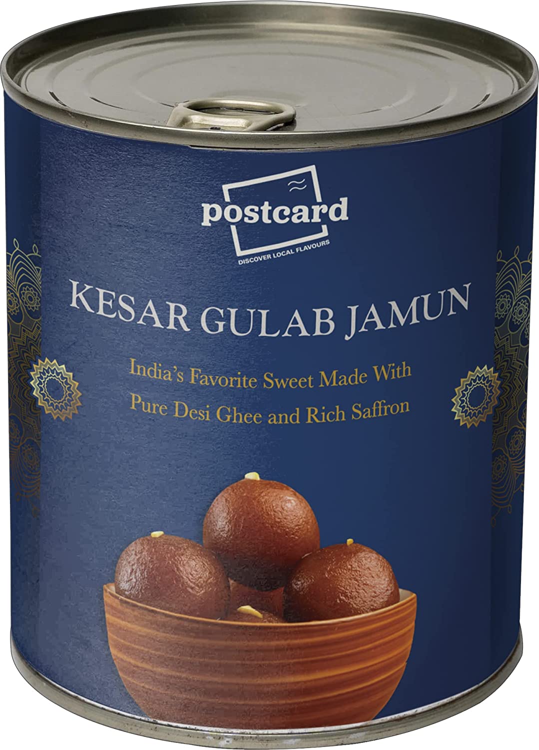 Postcard Kesar Gulab Jamun Image