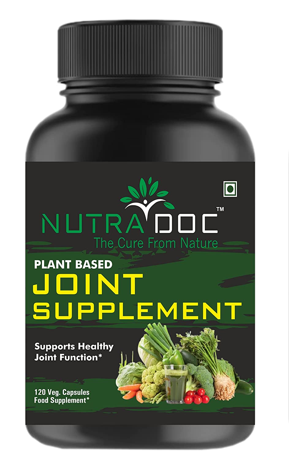 Nutradoc Plant Based Joint Supplement Image