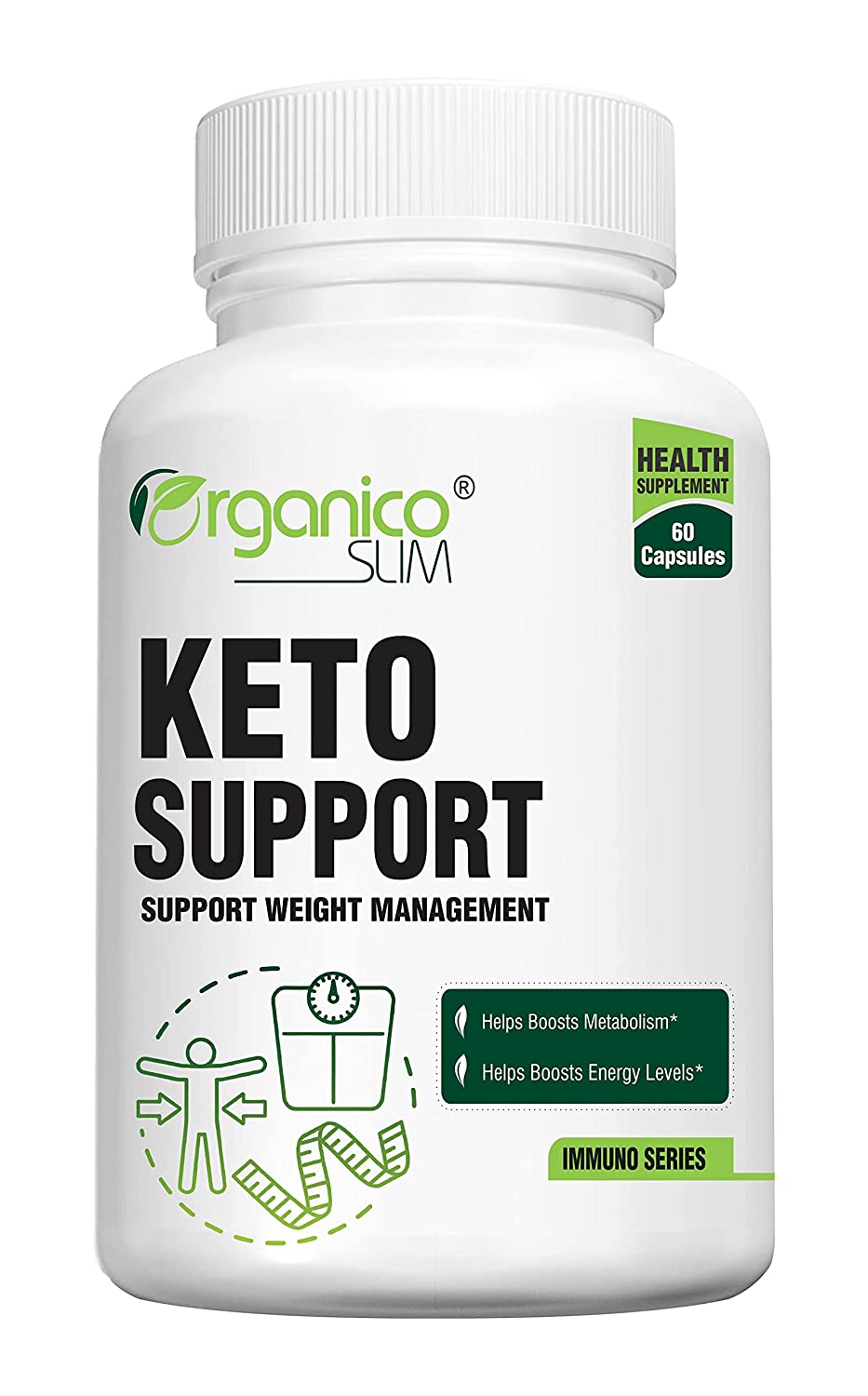 OrganicoSlim Keto Support Image