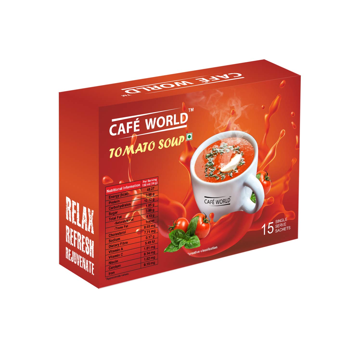 Cafe World Tomato Soup Image