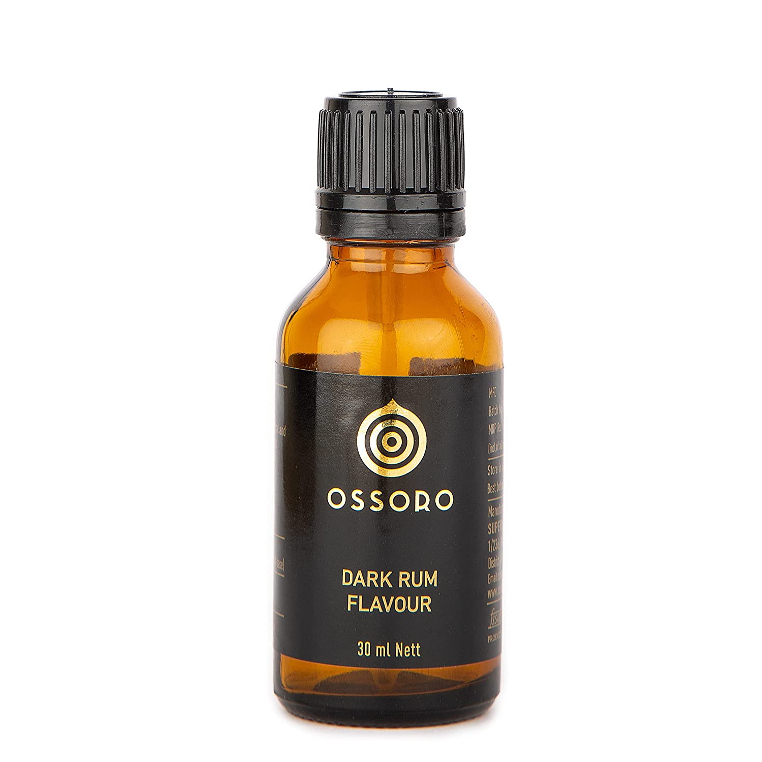 Ossoro Dark Rum Flavour Image