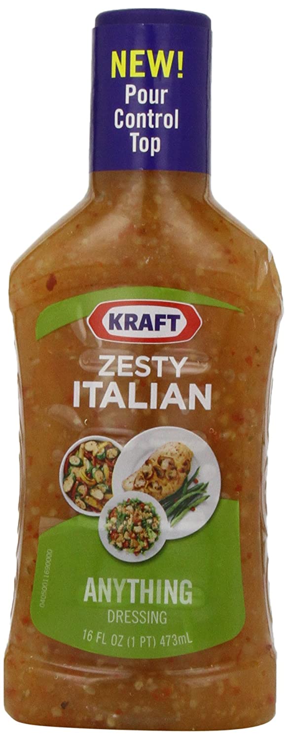 Kraft Zesty Italian Dressing Image