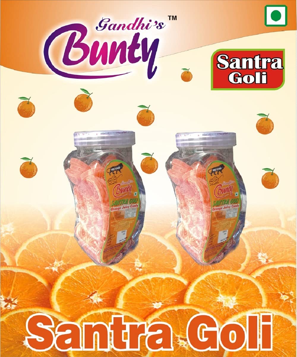Gandhi's Bunty Santra Goli Candy Image Gandhi's Bunty Santra Goli Candy Image