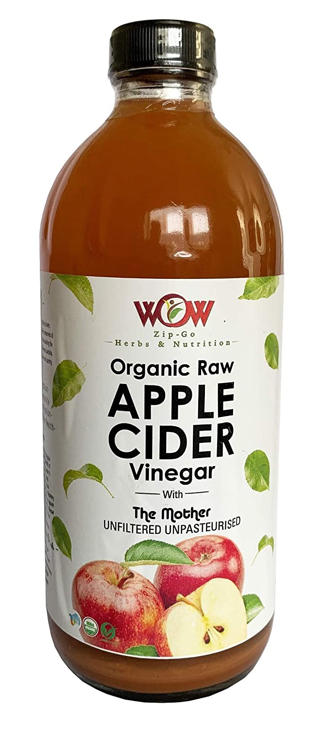 Wow Organic Raw Apple Cider Vinegar Image