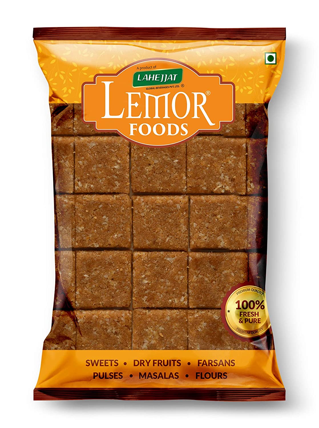 Lemor Winter Special Jaggery Coconut Chikki Image