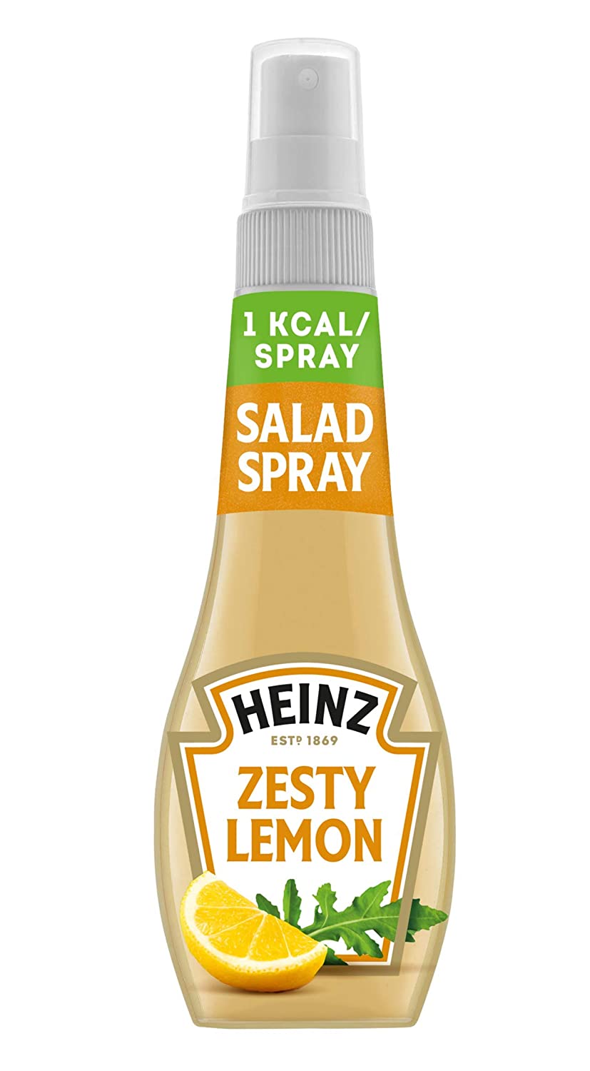 Heinz Salad Spray Zesty Lemom Image