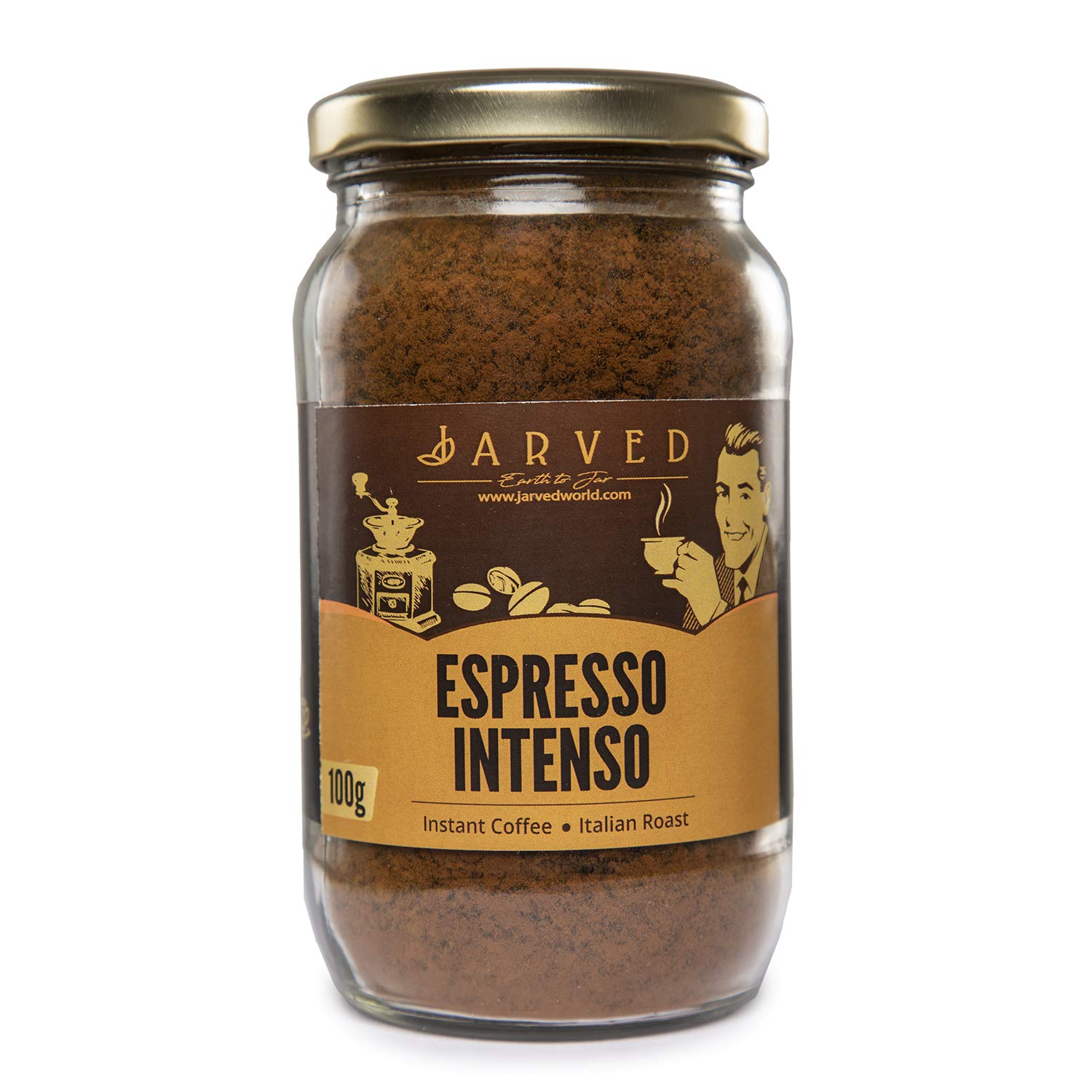 Jarved Espresso Intenso Instant Coffee Image