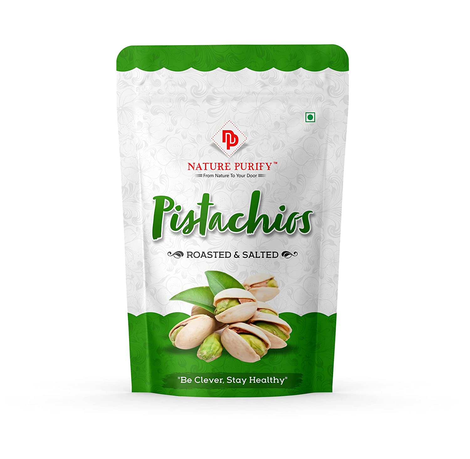 Nature Purify Whole Roasted Salted Pistachios Image