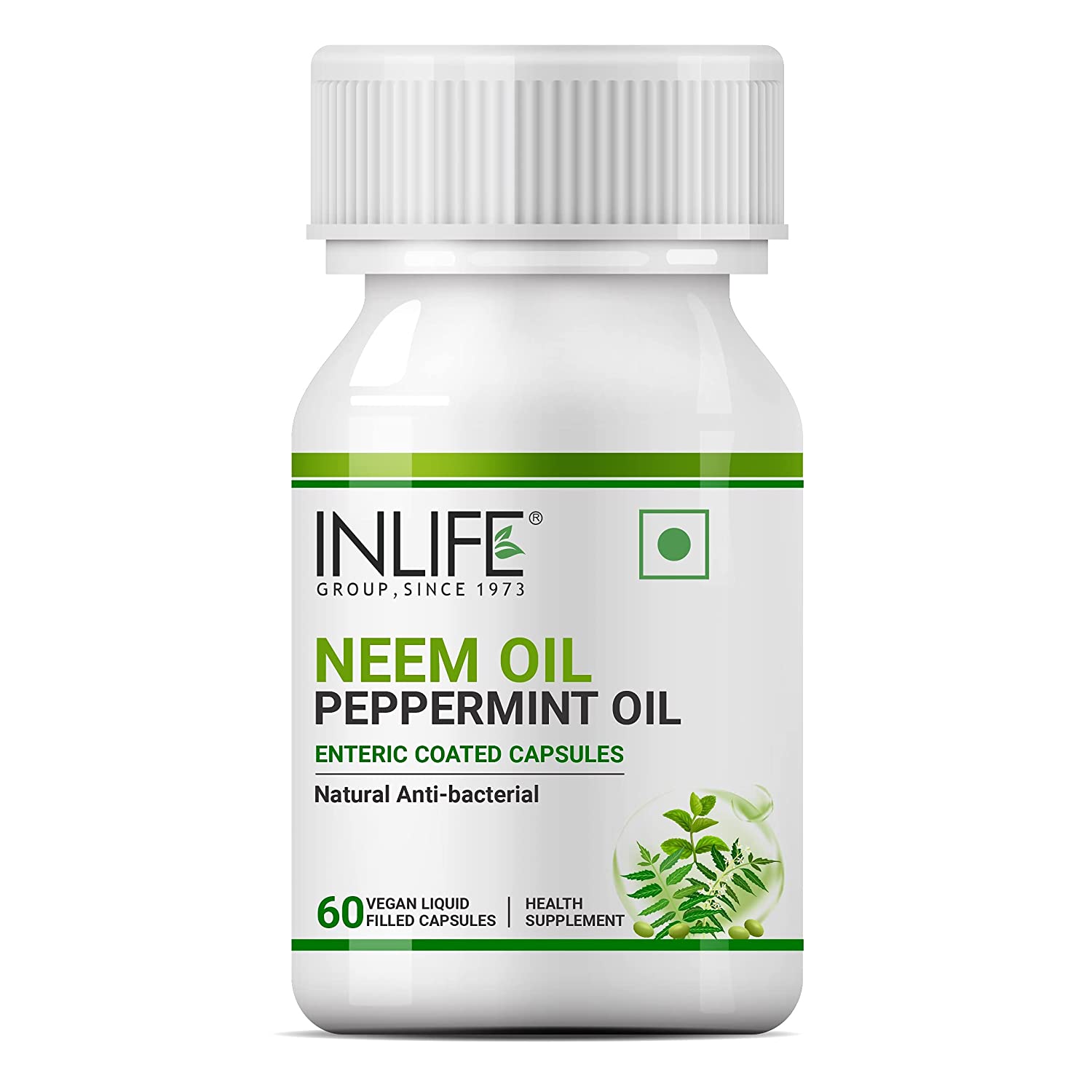 Inlife Neem Oil Peppermint Oil Image