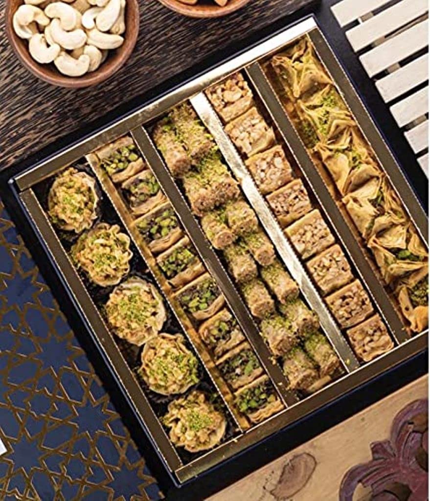 ARL International Premium Assorted UAE Baklava Exclusive Arabian Sweet Delight Image ARL International Premium Assorted UAE Baklava Exclusive Arabian Sweet Delight Image