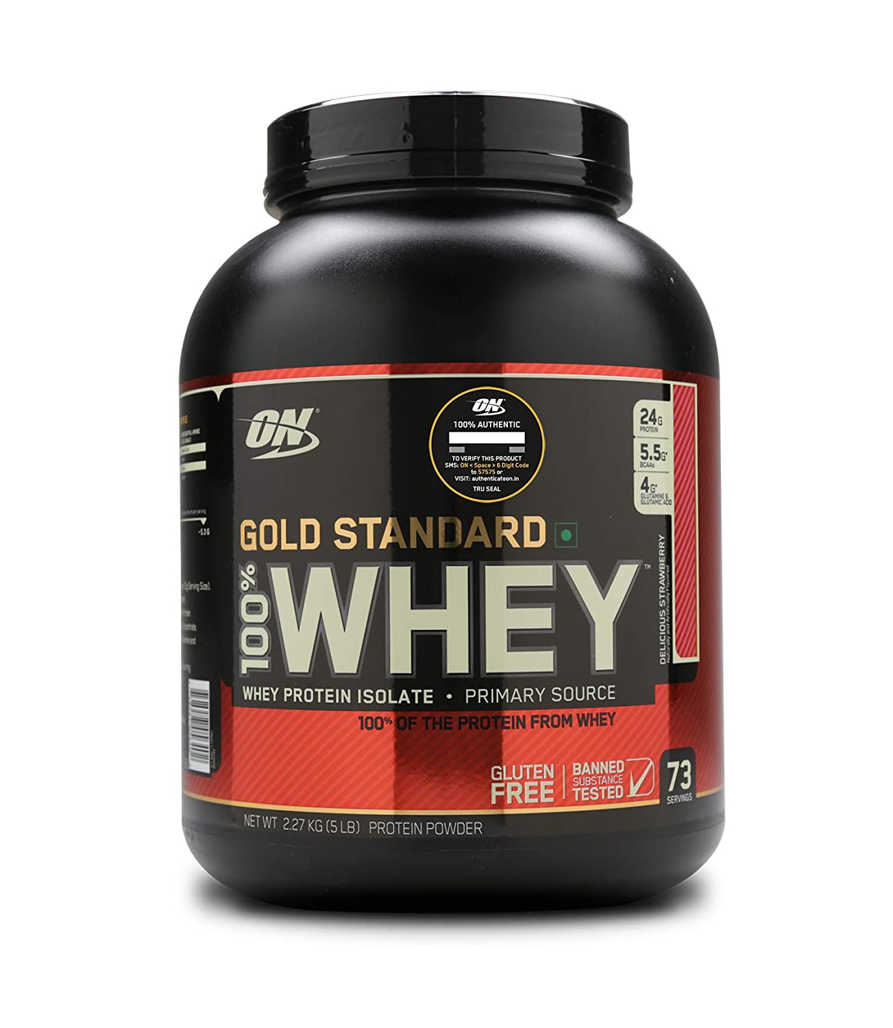 Optimum Nutrition Gold Standard Whey Protein Image