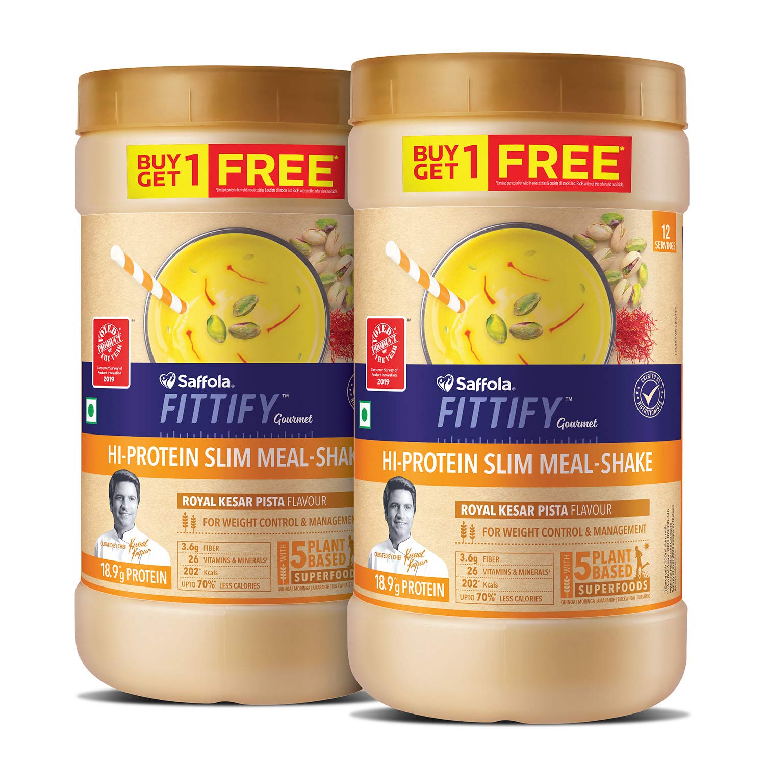 Saffola FITTIFY Royal Kesar Image