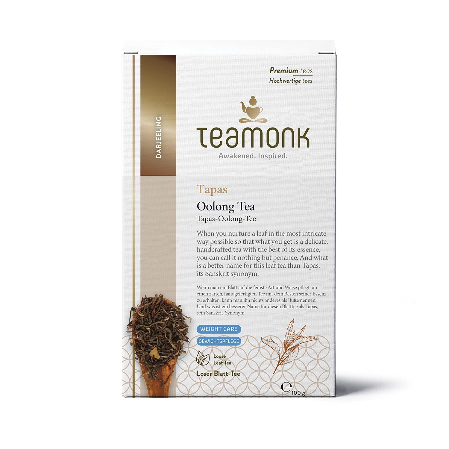 Teamonk Tapas Oolong Tea Image