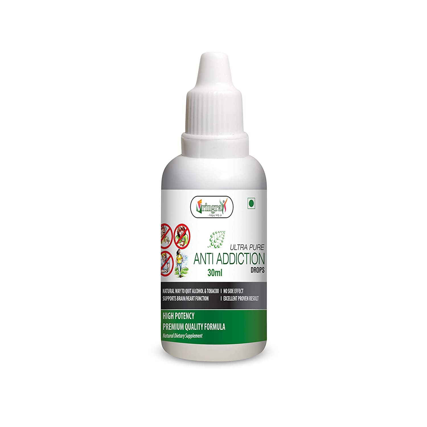 Vringra Anti Addiction Drops Image