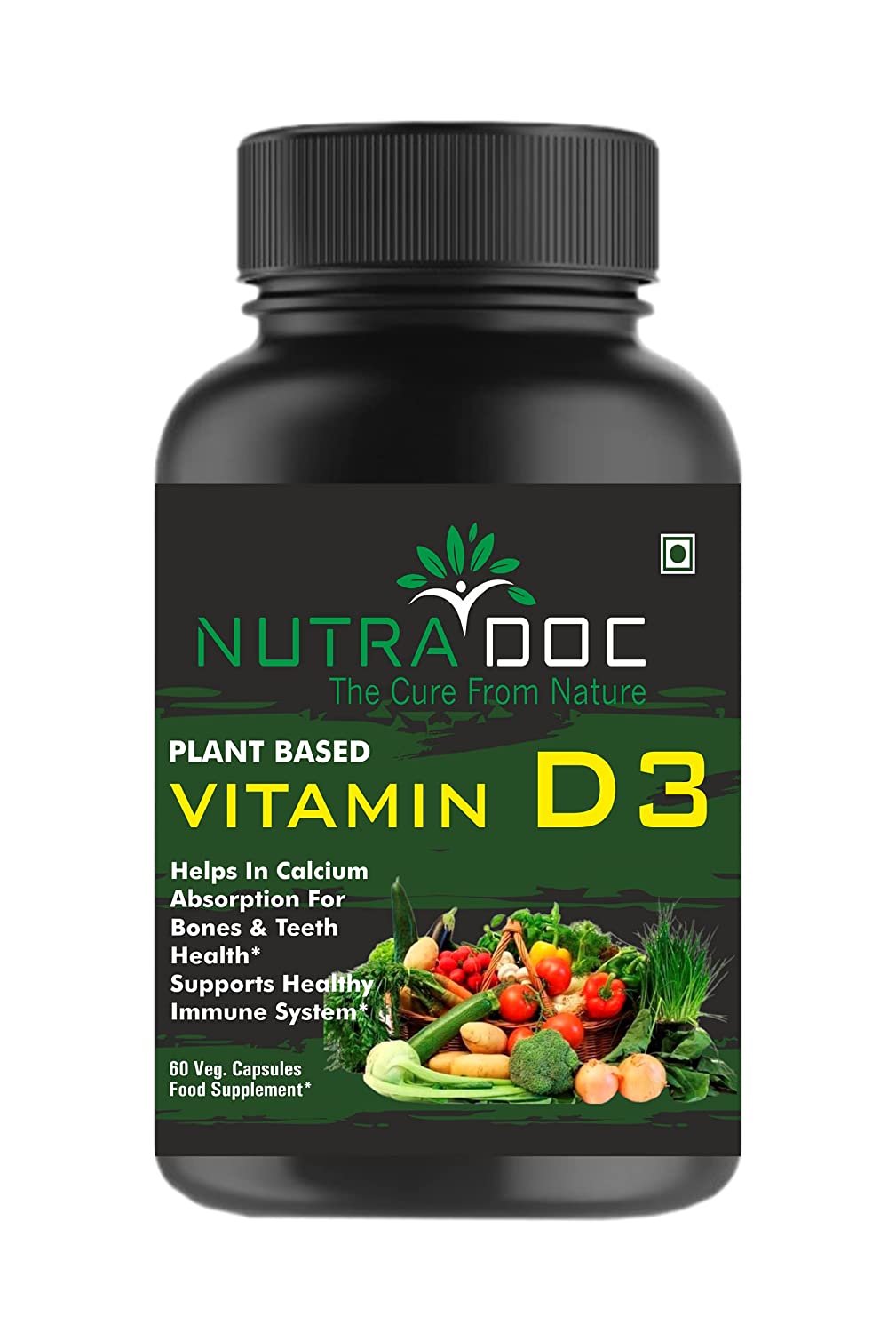 Nutradoc Plant Based Vitamin D3 Image