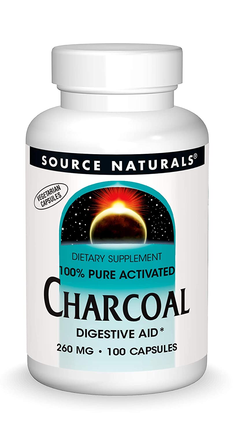 Source Naturals Charcoal Image