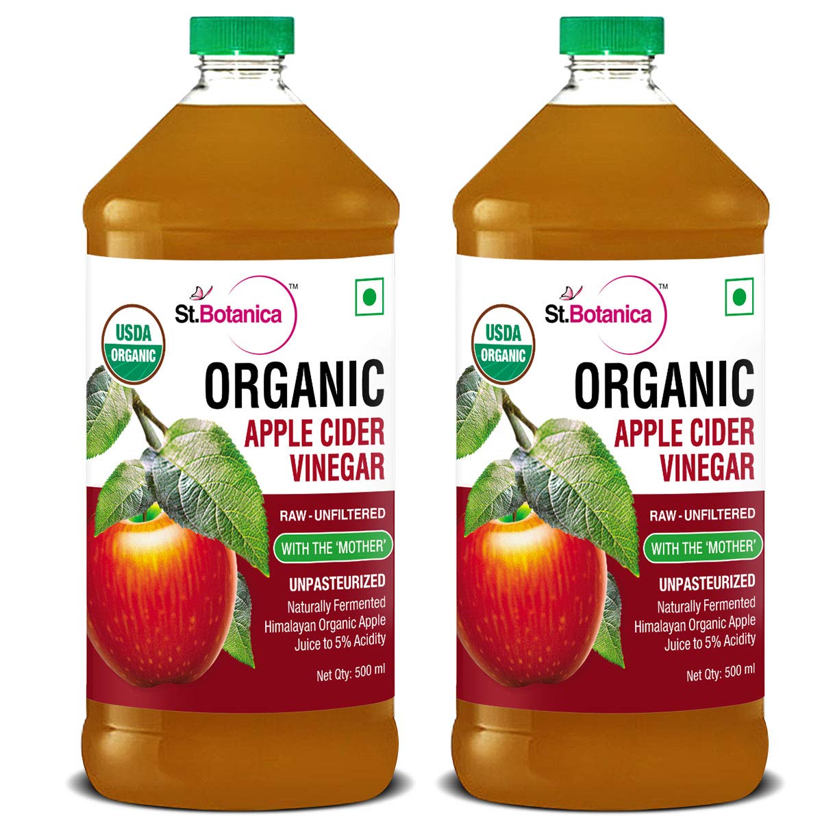 StBotanica Apple Cider Vinegar Image