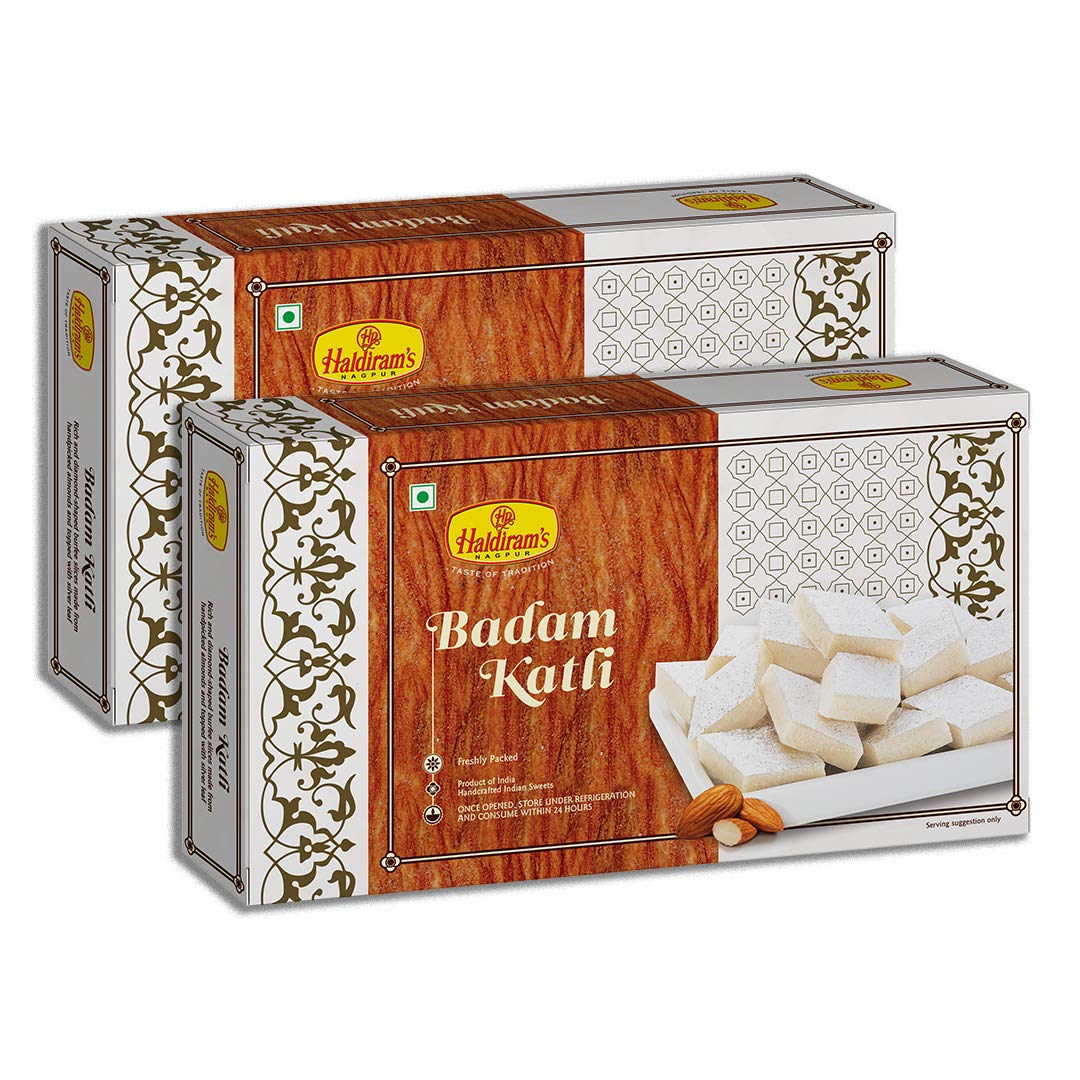 Haldiram's Nagpur Badam Katli Image