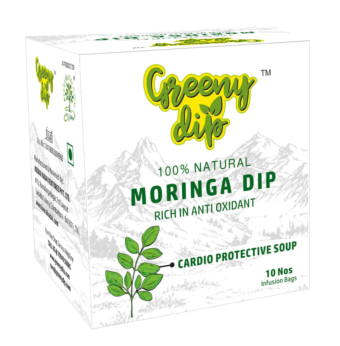 Greeny Dip Moringa Dip Soup Image