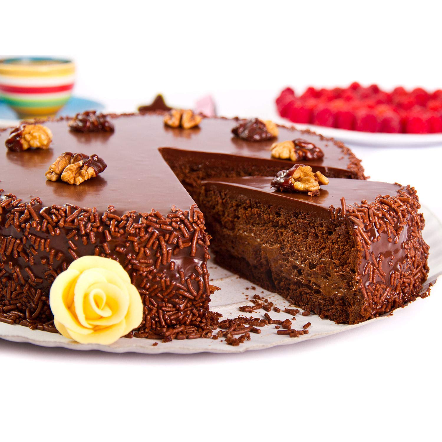 Ferns N Petals Truffle Walnut Cake Image Ferns N Petals Truffle Walnut Cake Image