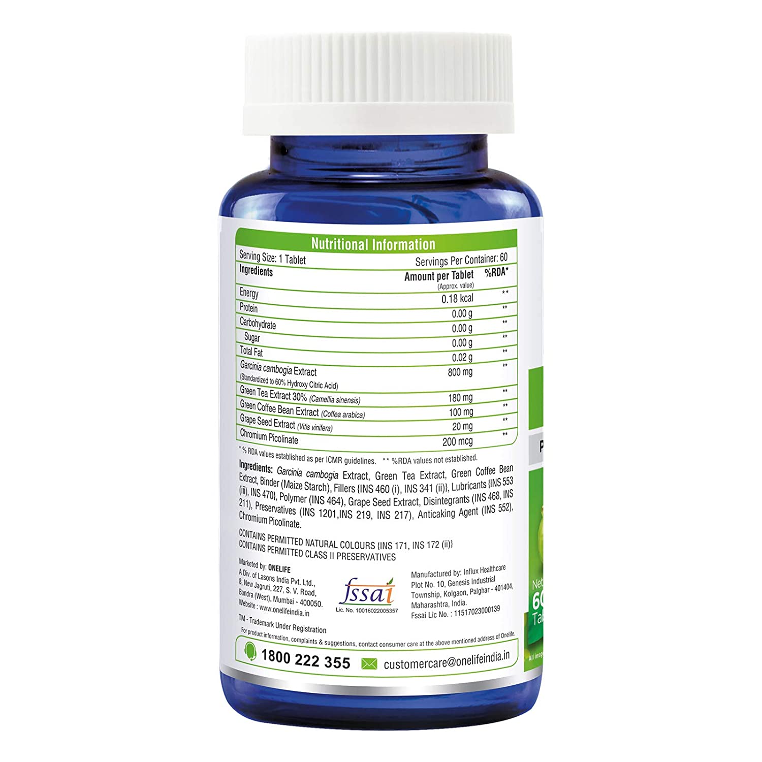 Onelife Garcilean Garcinia Cambogia Image