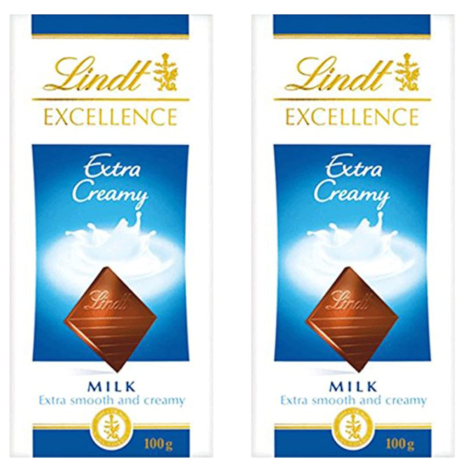 Lindt Excellence Extra Creamy Milk Image