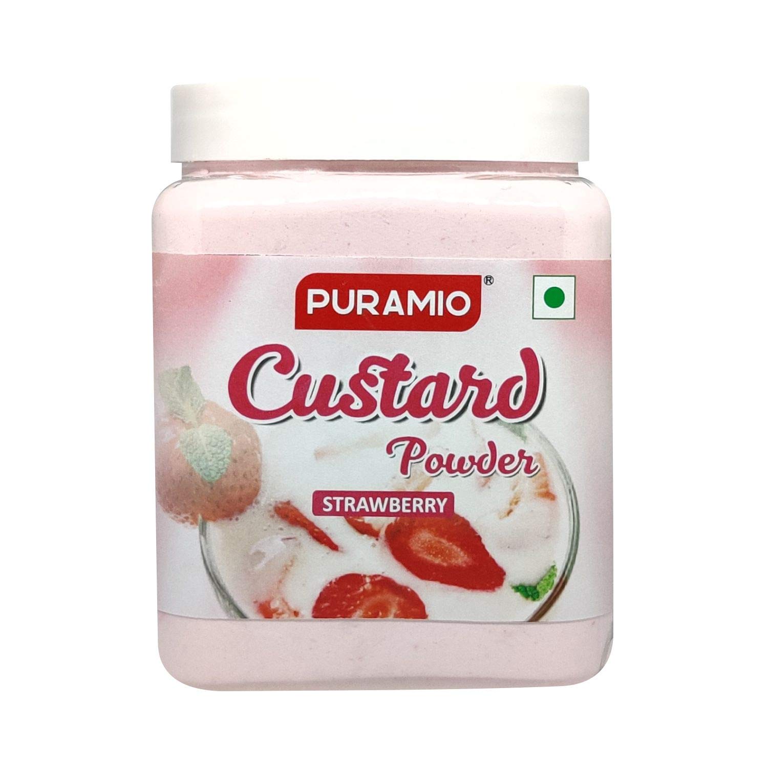 Puramio Custard Powder Strawberry Image