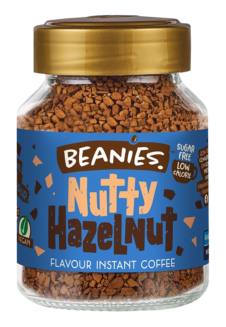 Beanies Nutty Hazelnut Instant Coffee Image