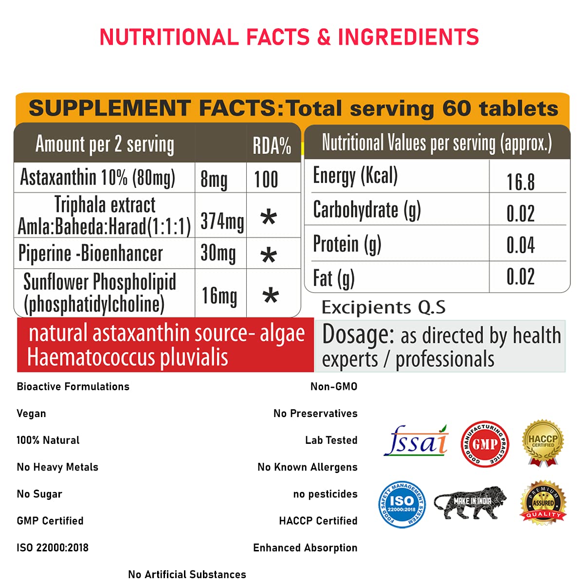 Nutrigrams Astaxen Image