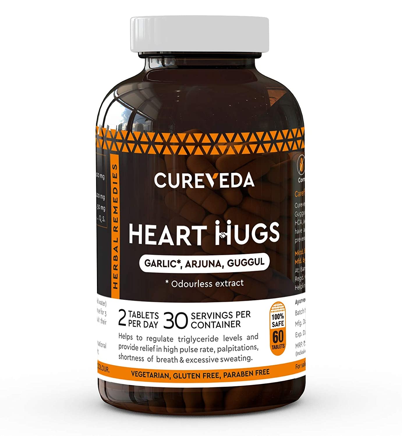 Cureveda Herbal Heart Hugs Image