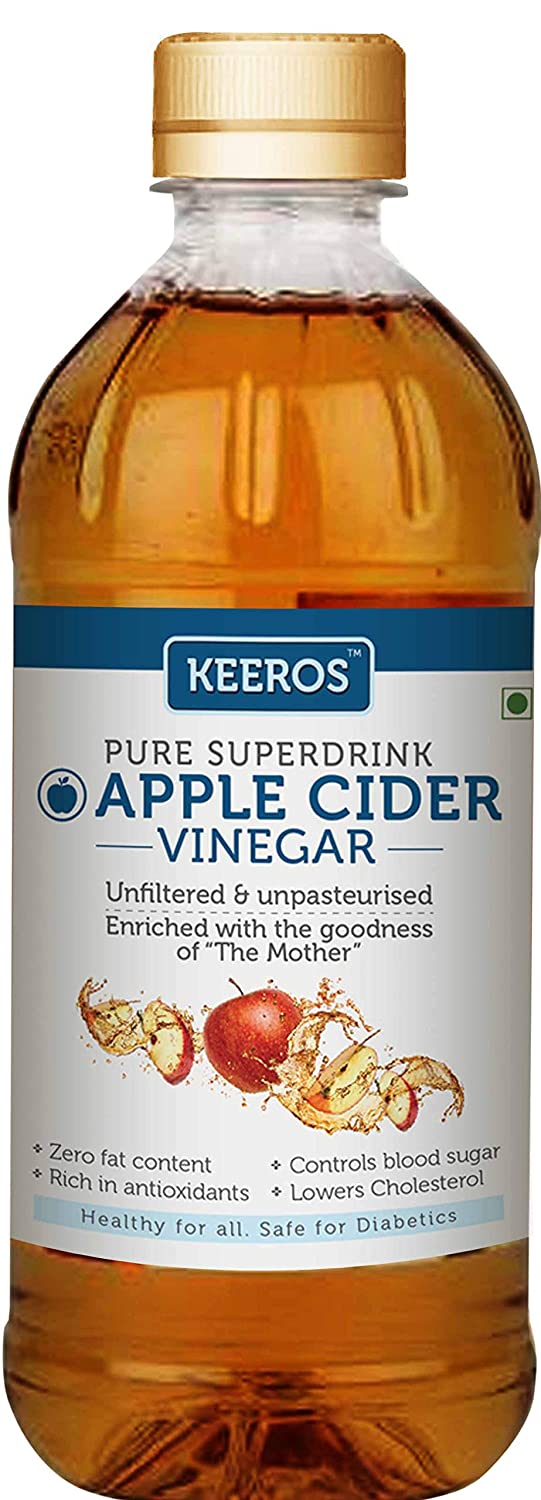 Keeros Apple Cider Vinegar Image