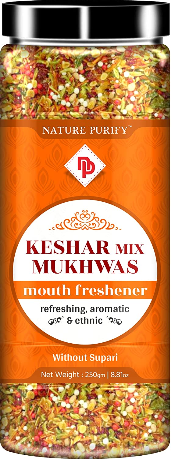 Nature Purify Keshar Mix Mukhwas Image