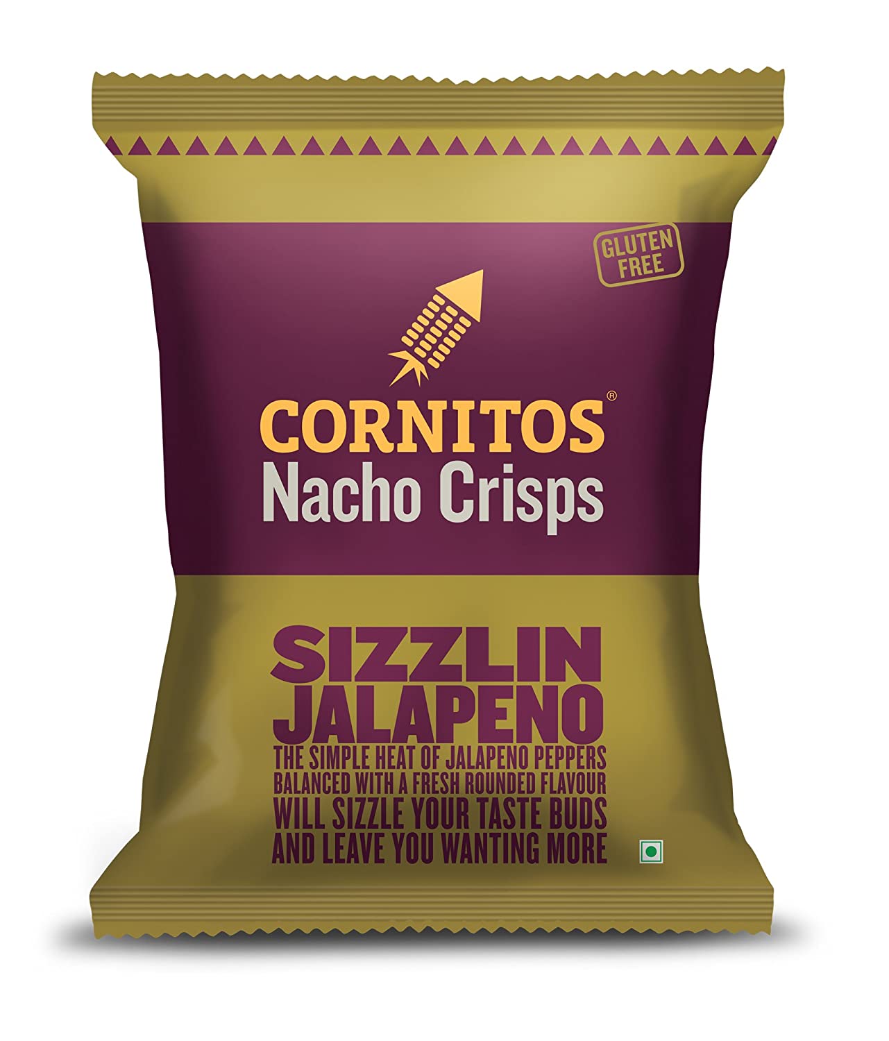 Cornitos Nacho Crisps Sizzling Jalapeno Image