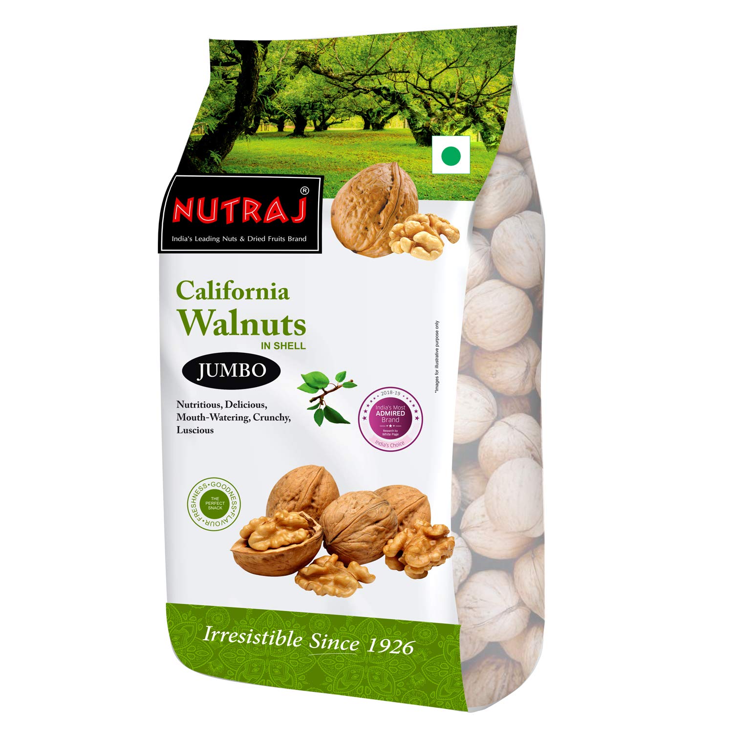 Nutraj California Inshell Walnuts Image