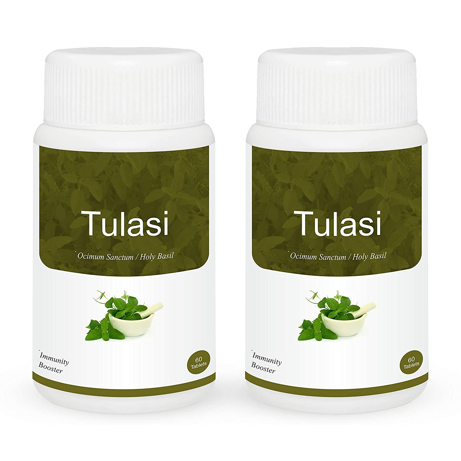 Herb Essential Tulsi Tablet Image