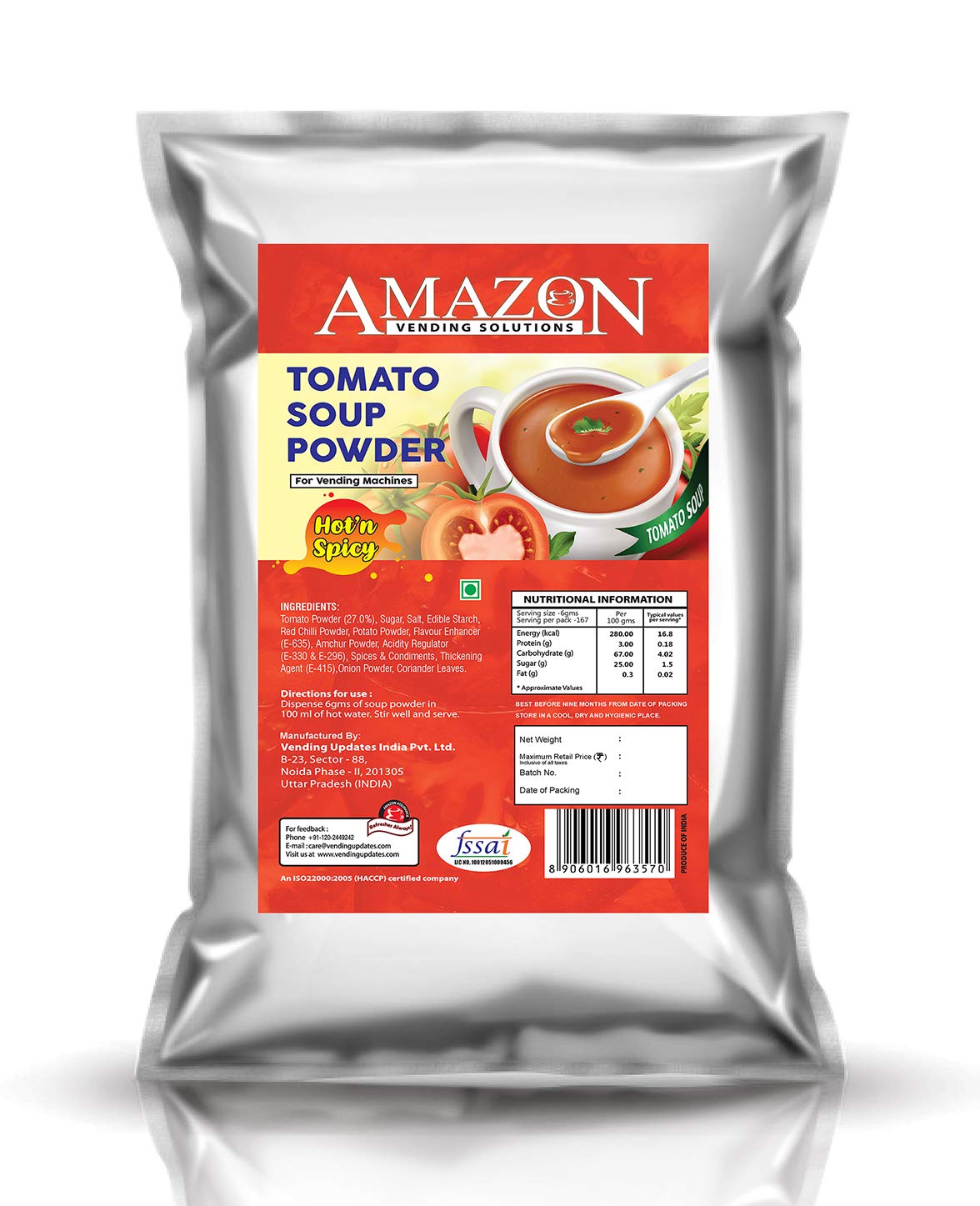 AMZN Instant Hot Tomato Soup Premix Image
