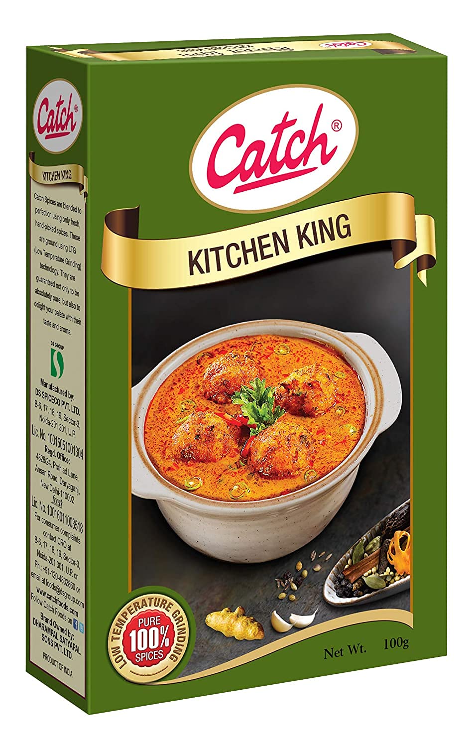 Catch Kitchen King Masala Image