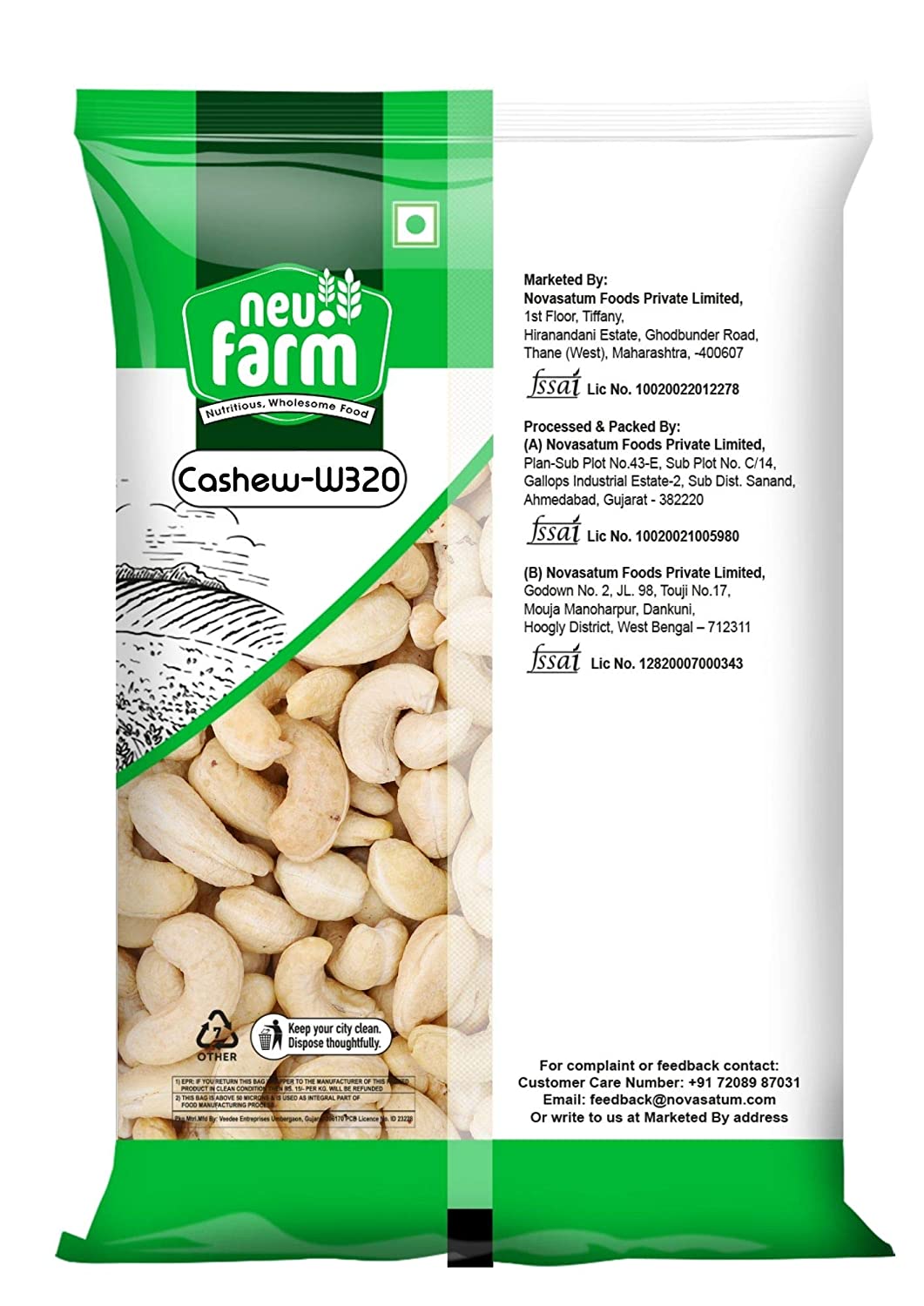 Neu Farm Cashew Whole Image