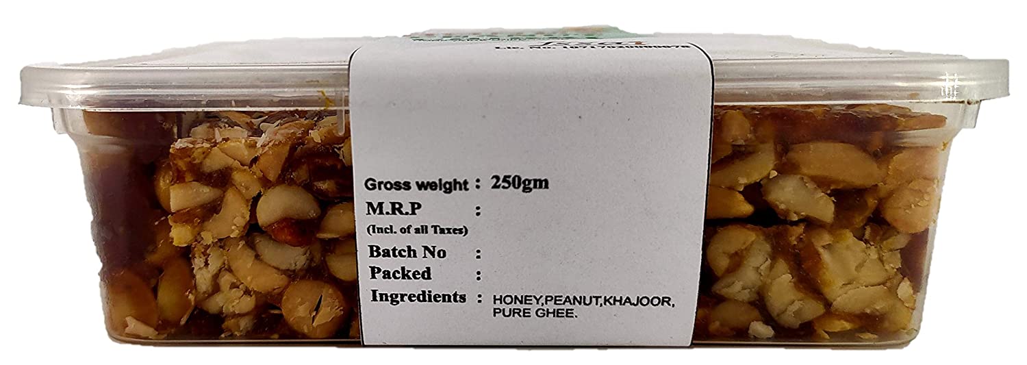 Apera Honey Peanut Chikki Image