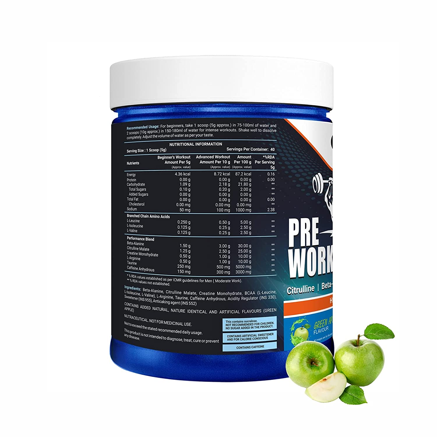 Onelife PreWorkout Supplement Image