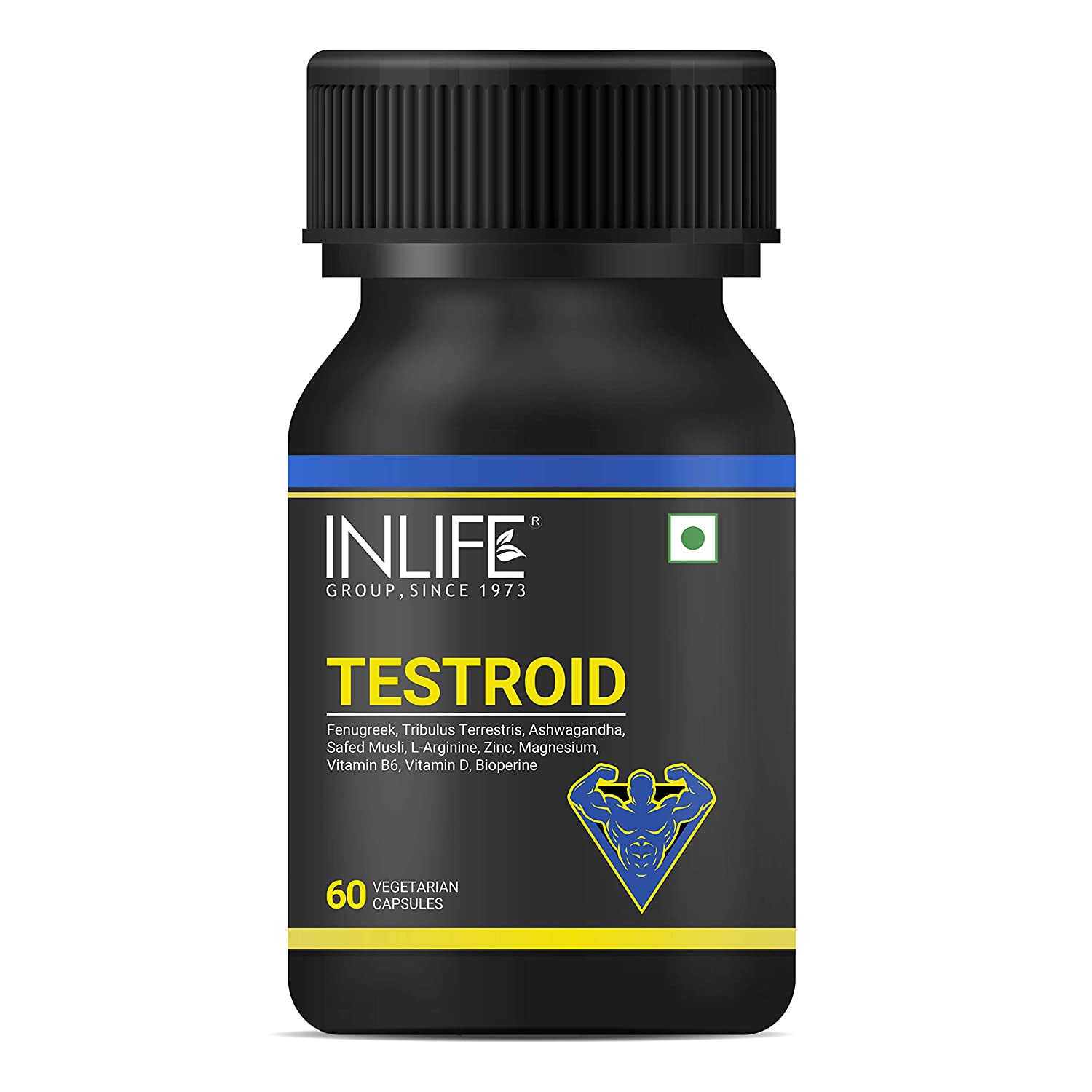 Inlife Testroid Supplement Image