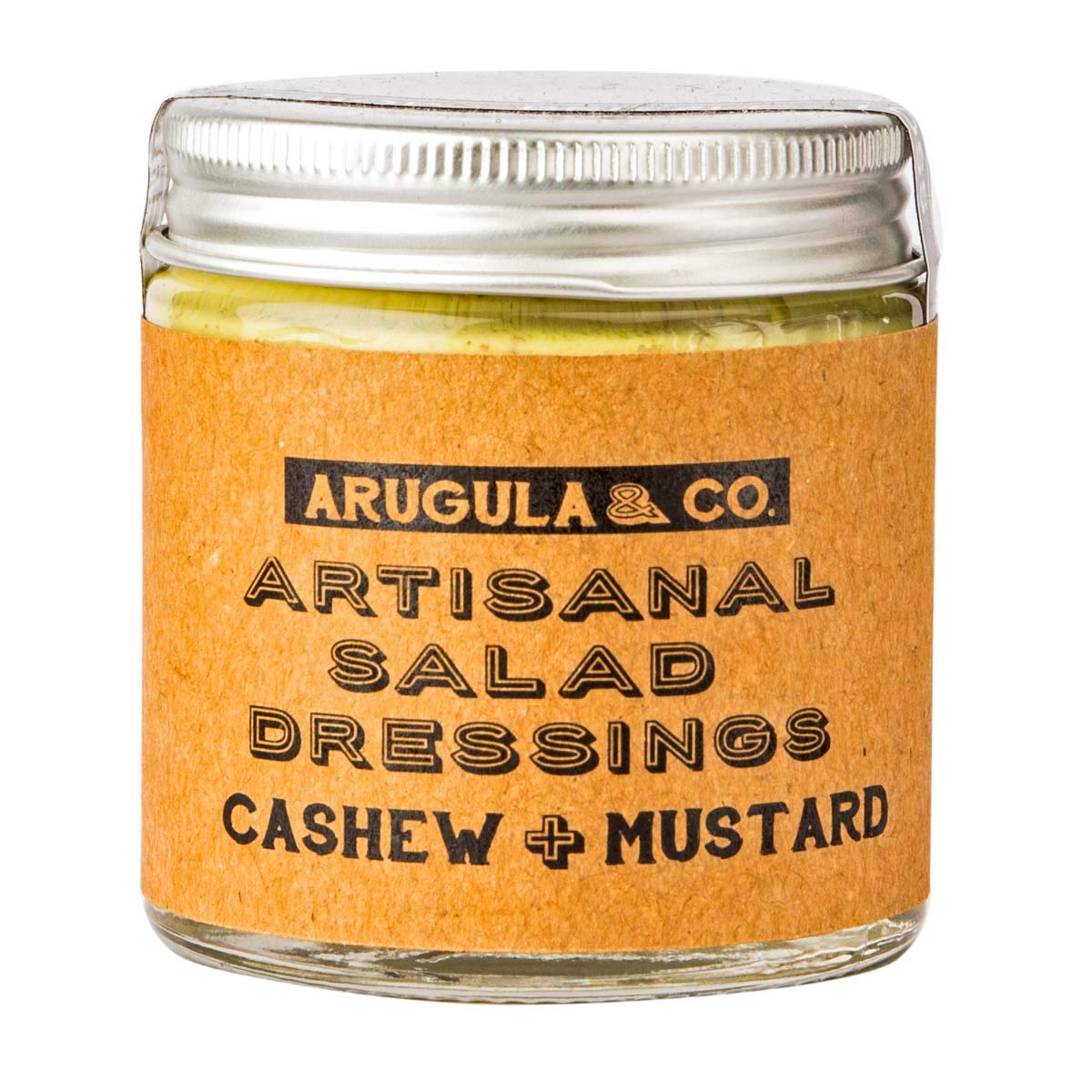 Arugula & Co. Cashew Mustard Salad Dressing Image