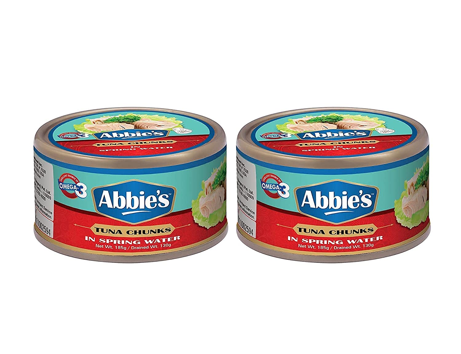 Abbie's Tuna Chunks in Springwater Image