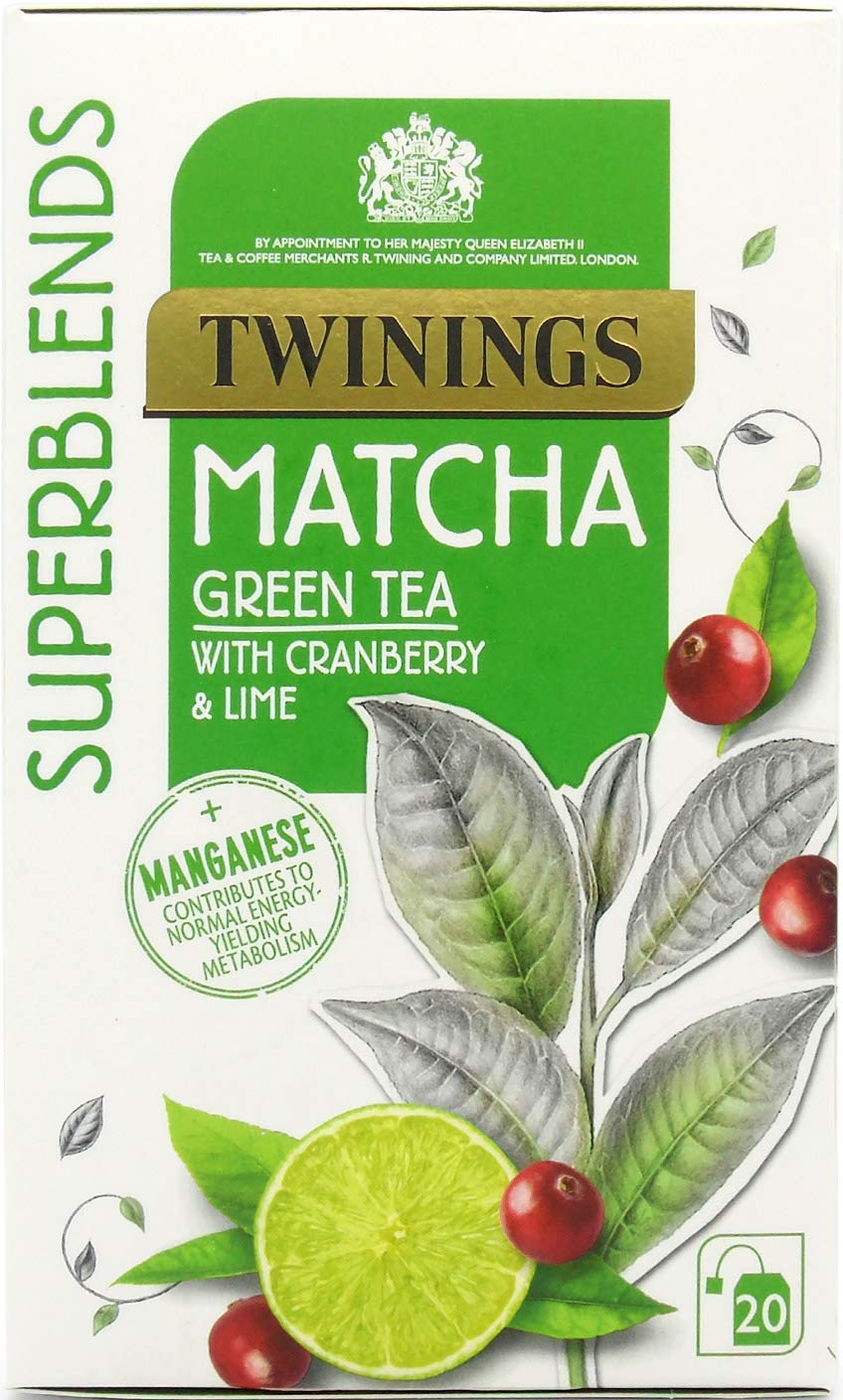 Twinings Matcha Green Tea Cranberry Lime Image