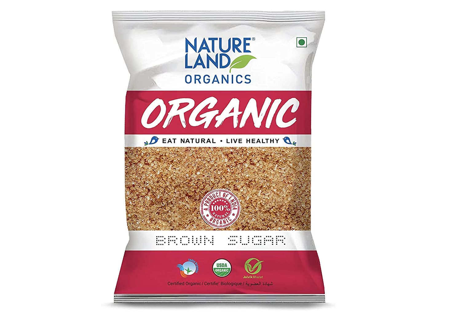 Naturland Organics Brown Sugar Image